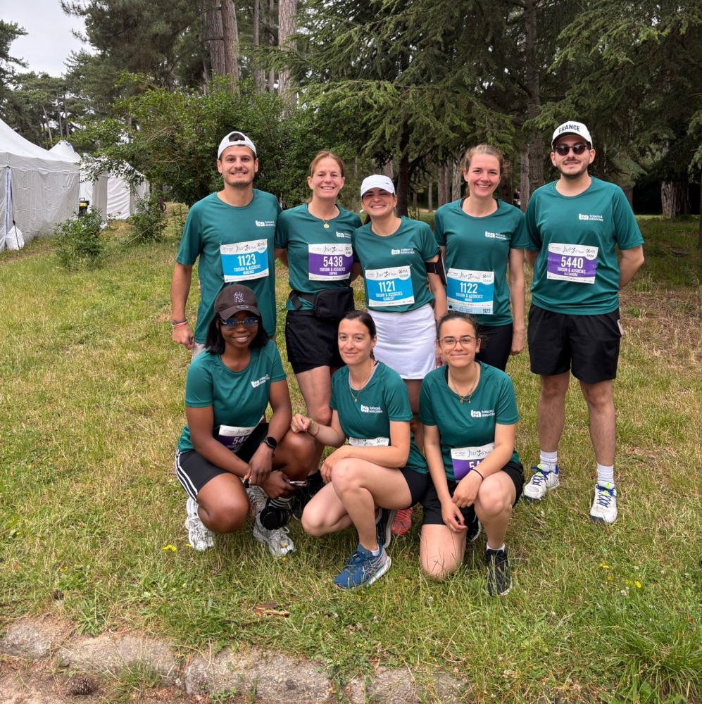 Toison & associés se challenge lors de la Juris'run 2025